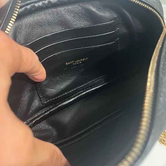 *NEW*  YSL black purse - Picture 2 of 11